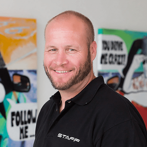 Richard Ethenoz - Responsable carrosserie