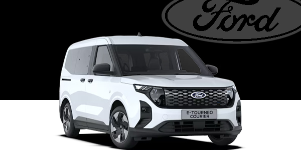 La Ford E-Tourneo Courier