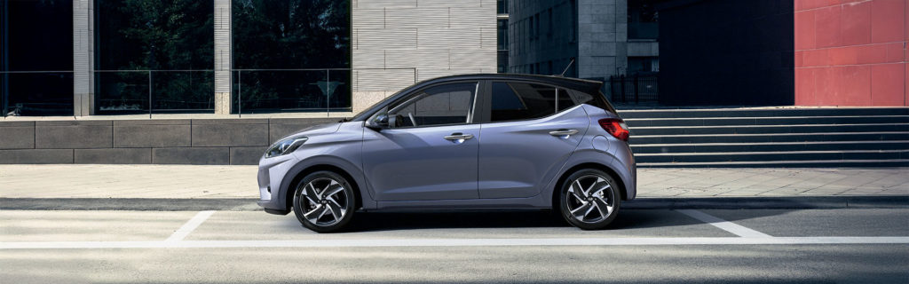 La Hyundai i10