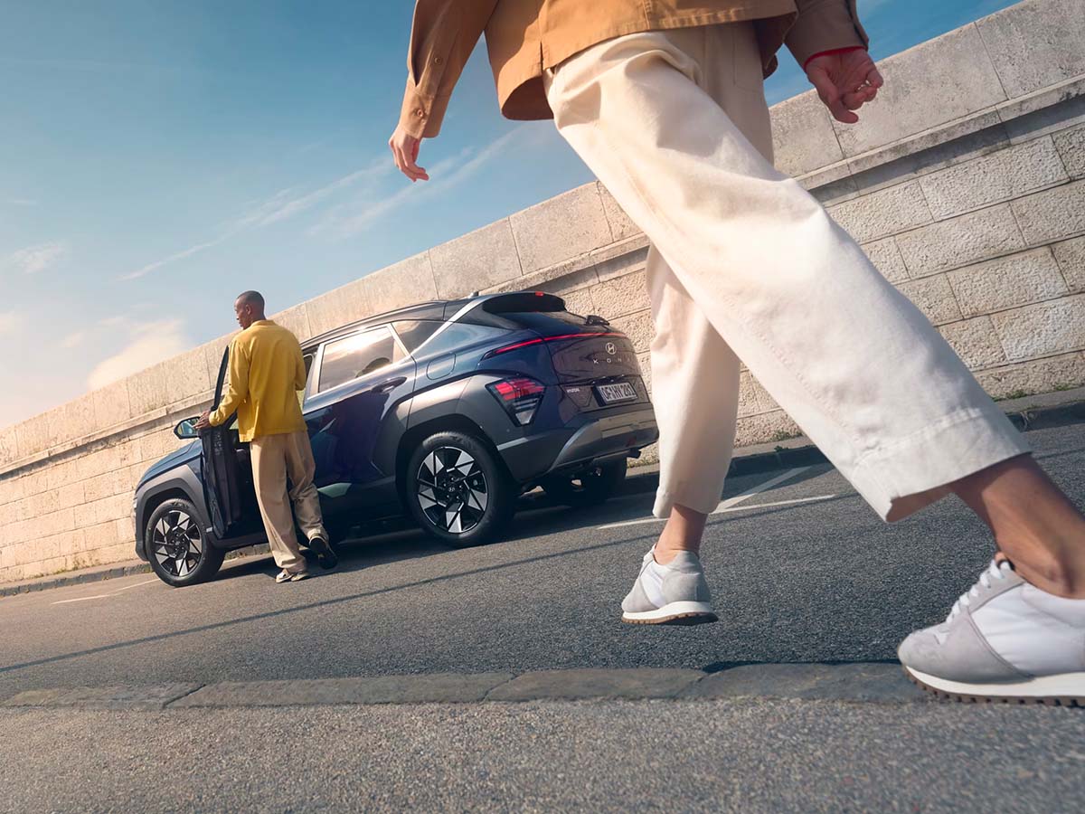 La Hyundai KONA