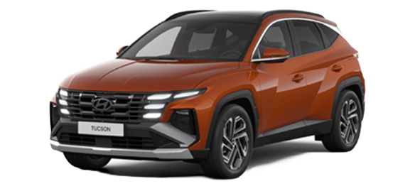La Hyundai TUCSON