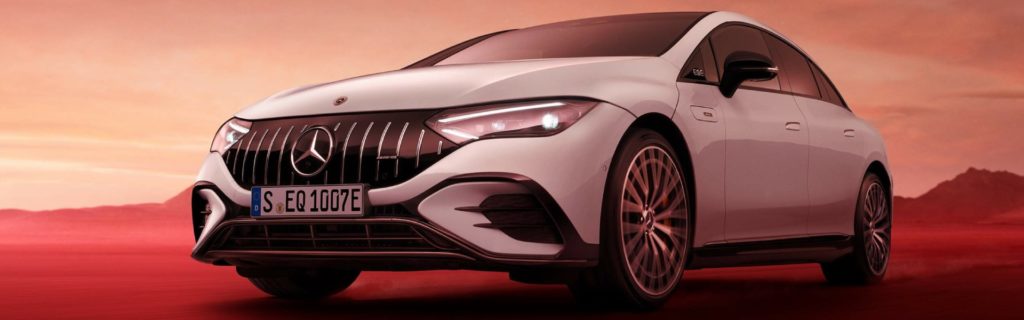 Mercedes-AMG EQE Berline