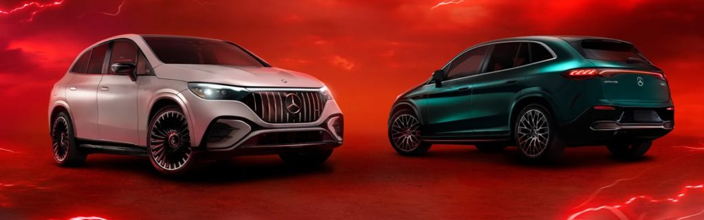 Mercedes-AMG EQE SUV