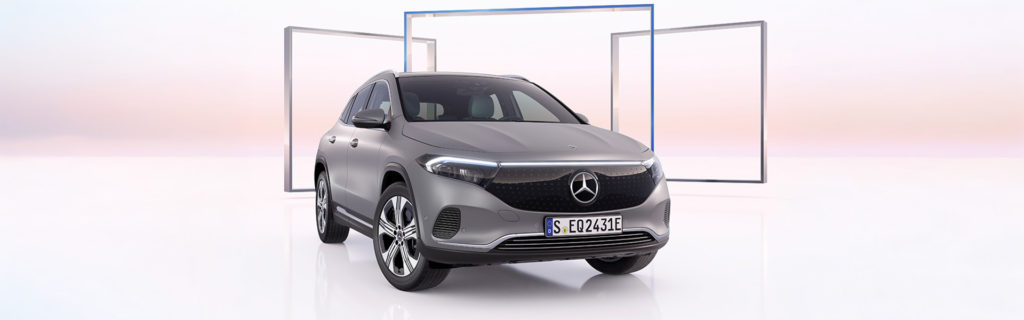 mercedes-eqa devant