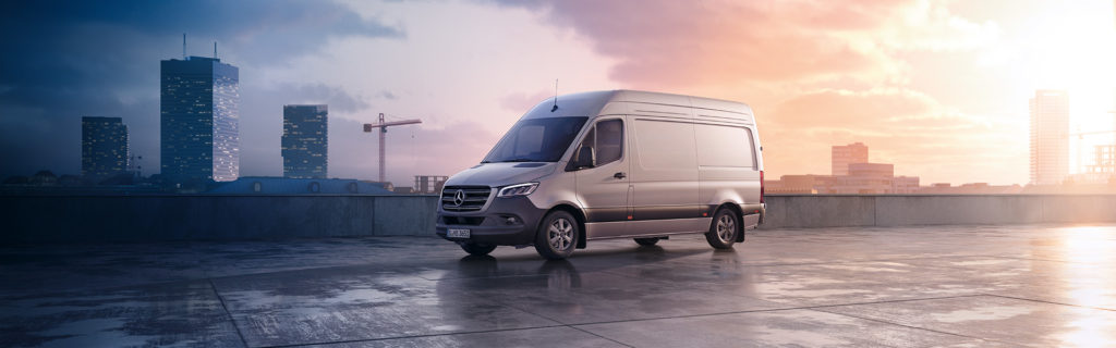 Bannière Mercedes Sprinter Fourgon