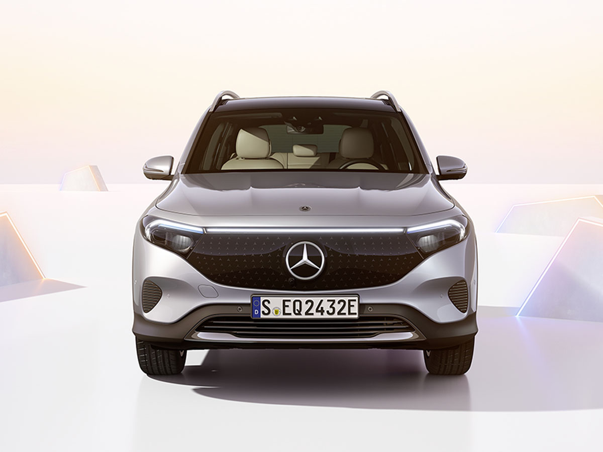 Mercedes EQB devant