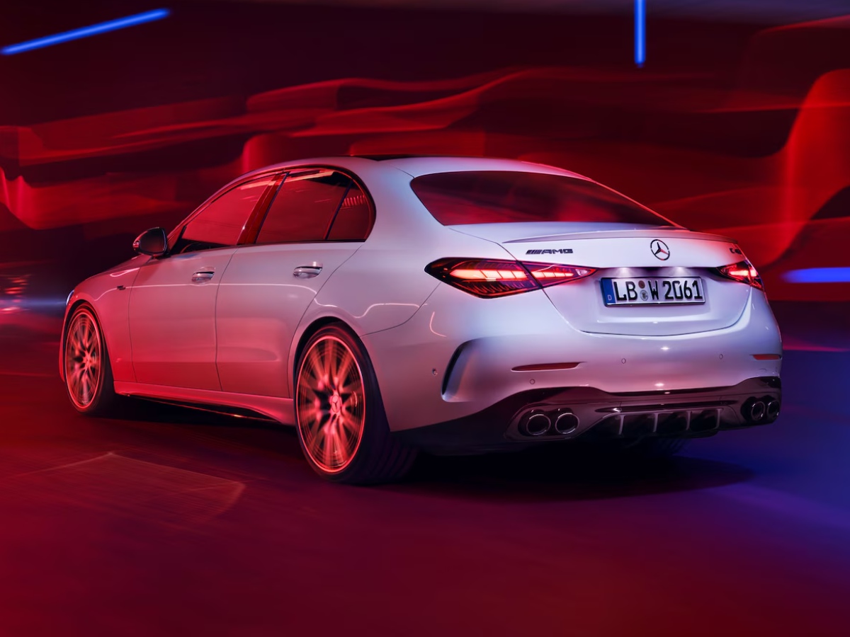 Découvrez la Mercedes AMG Classe C