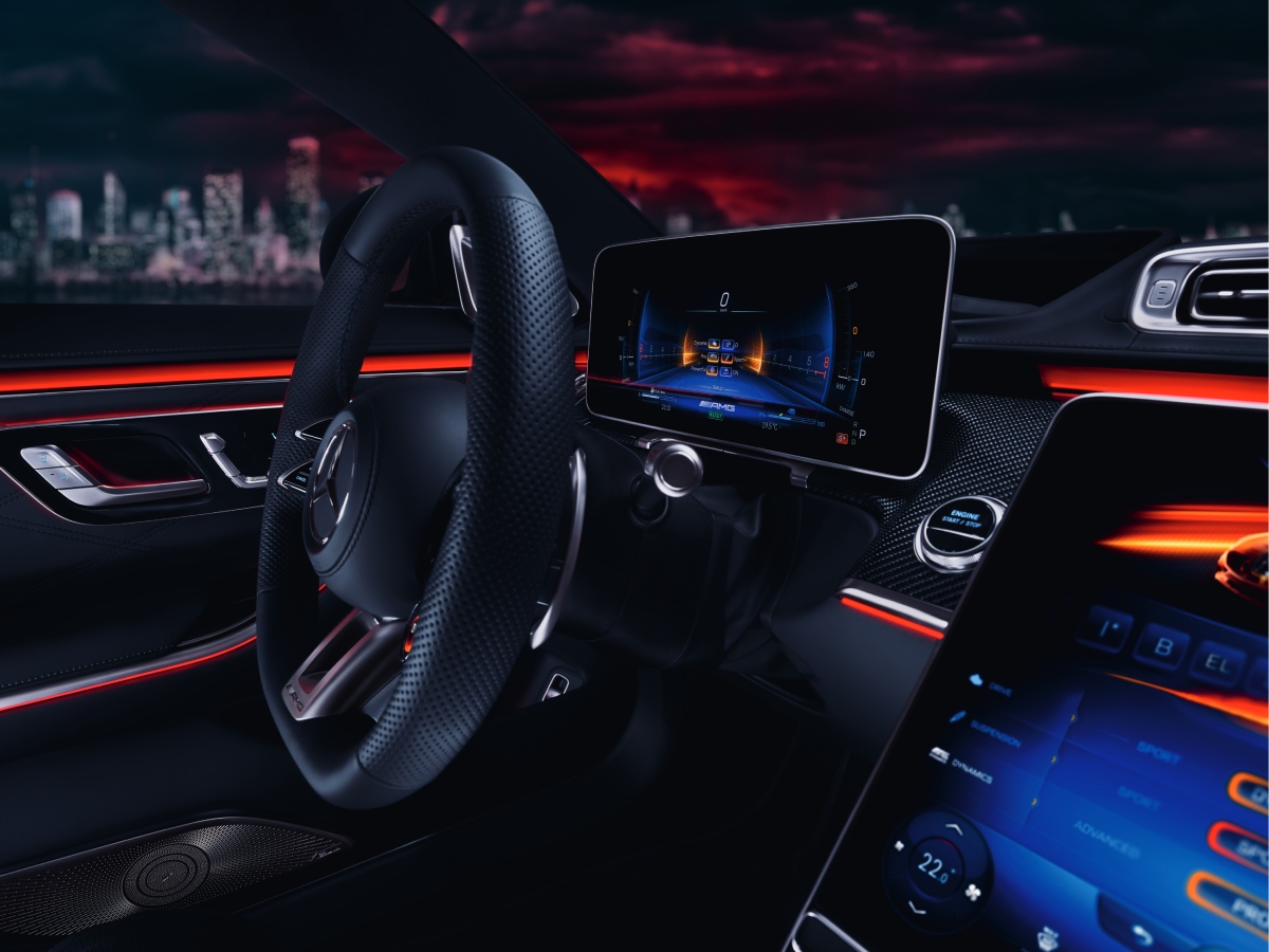 Découvrez la Mercedes-AMG Classe S Berline longue