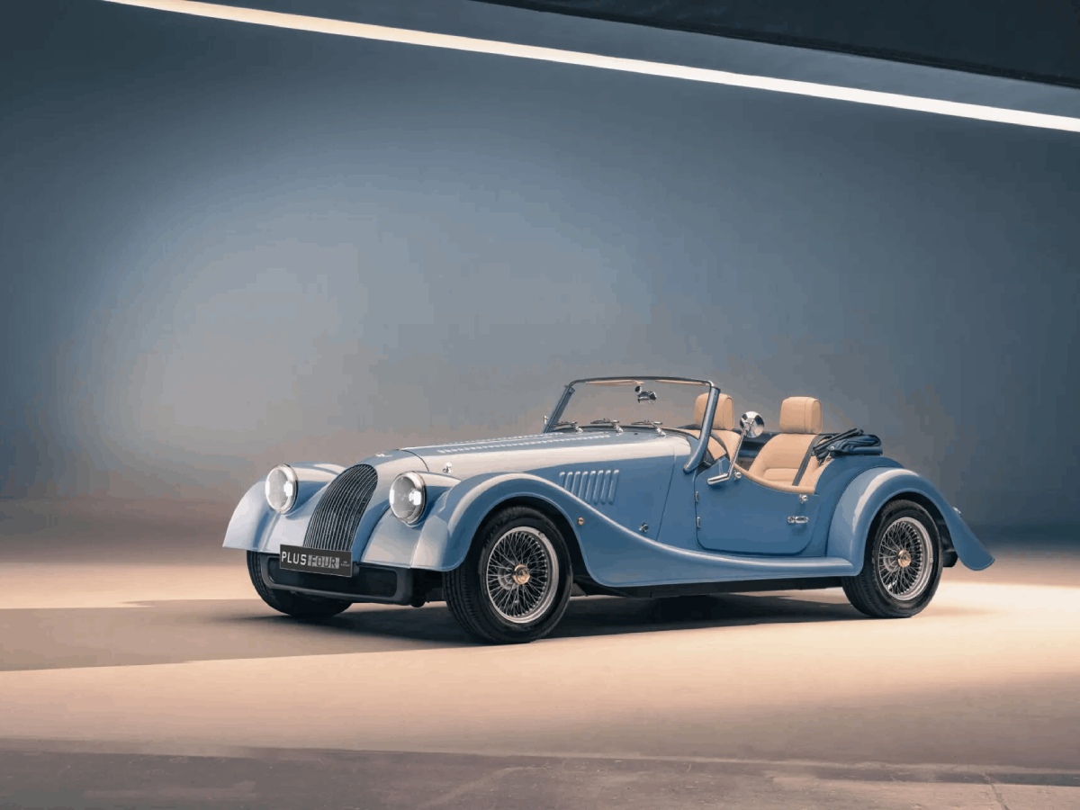 Morgan-Plus 4