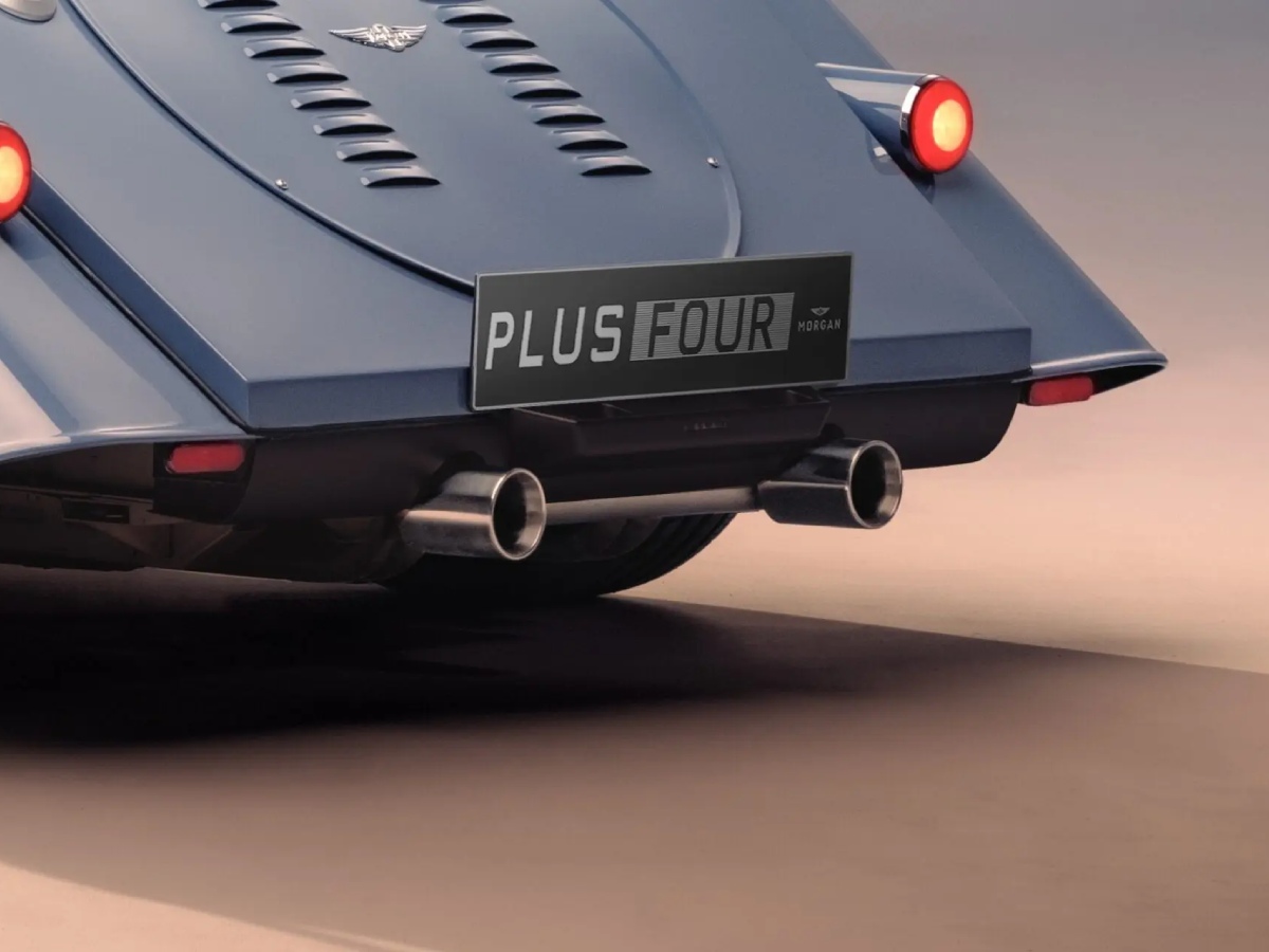 Morgan-Plus 4
