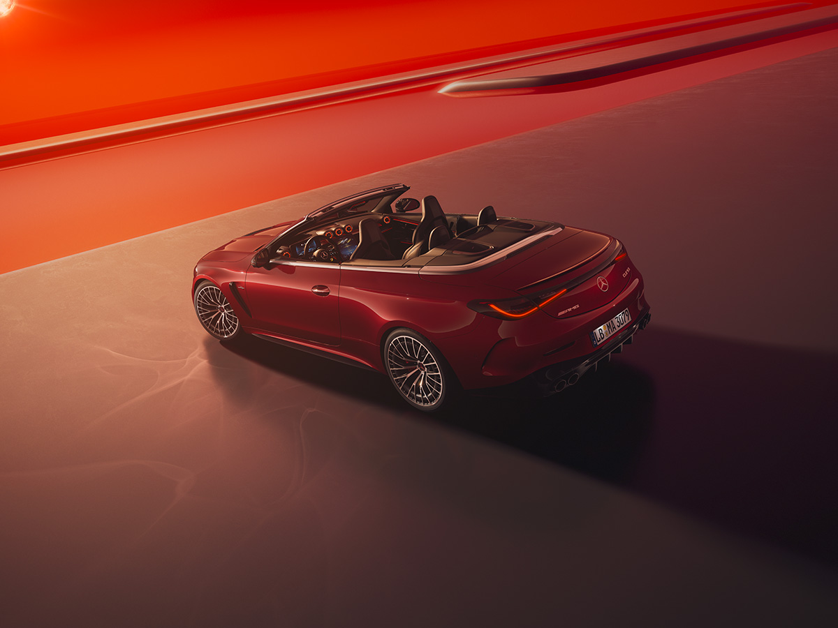 AMG CLE 53 Cabrio