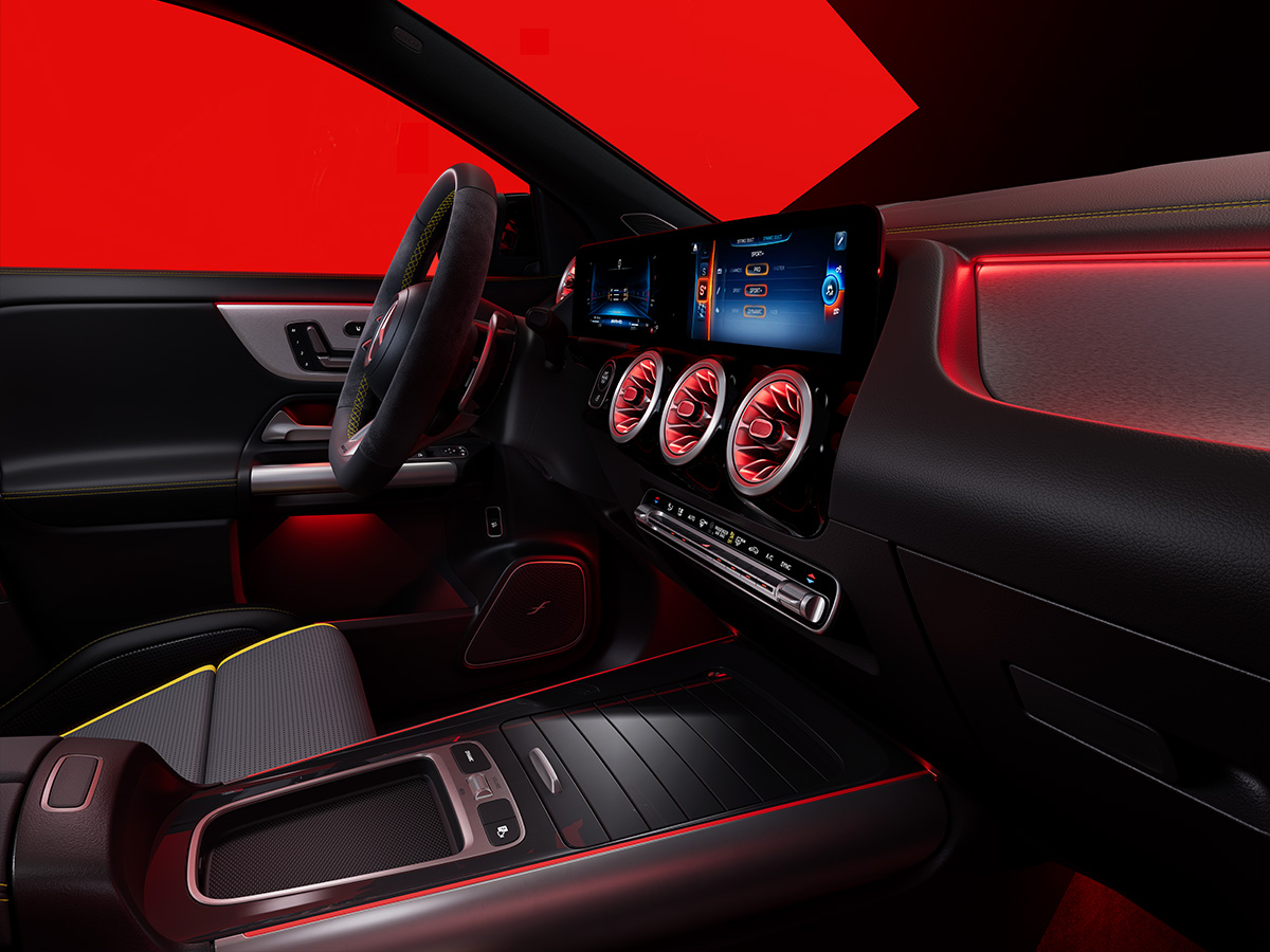 Découvrez la Mercedes-Benz AMG GLA