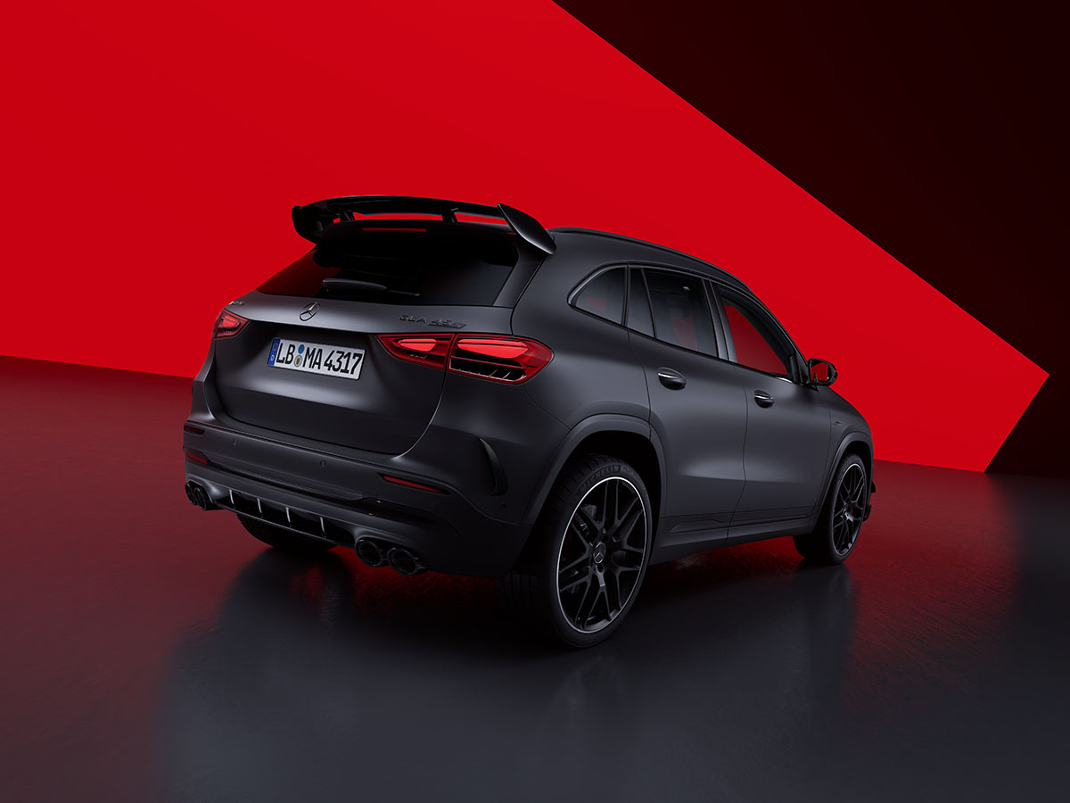 Découvrez la Mercedes-Benz AMG GLA