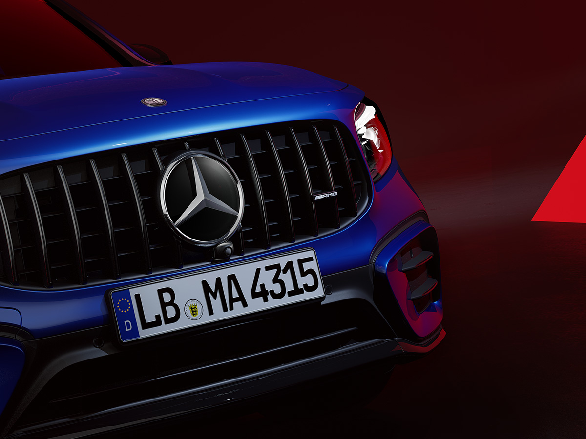 Découvrez la Mercedes-Benz AMG GLB