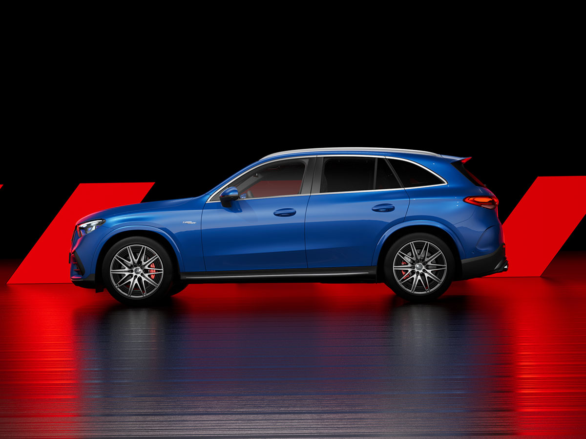 Découvrez la Mercedes-Benz AMG GLC