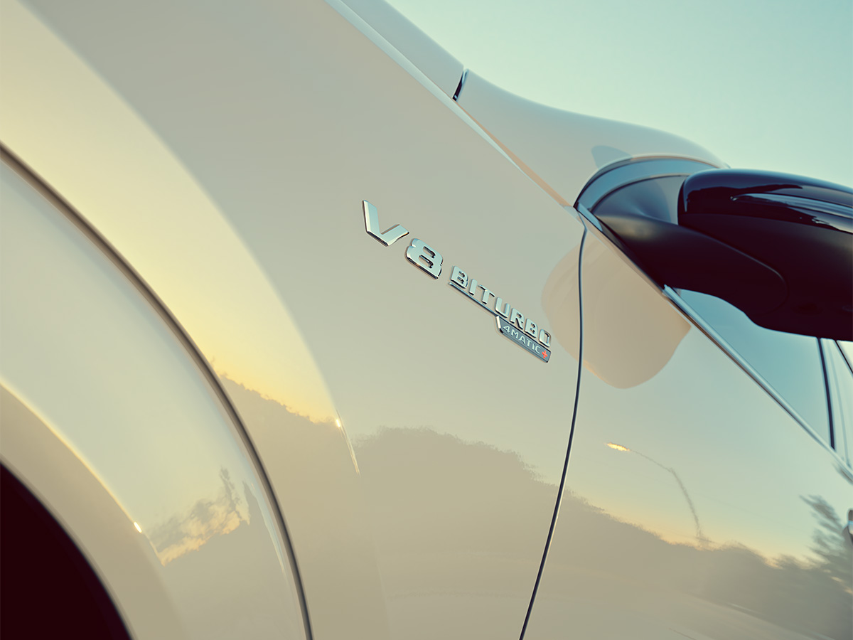 Découvrez la Mercedes-Benz AMG GLE