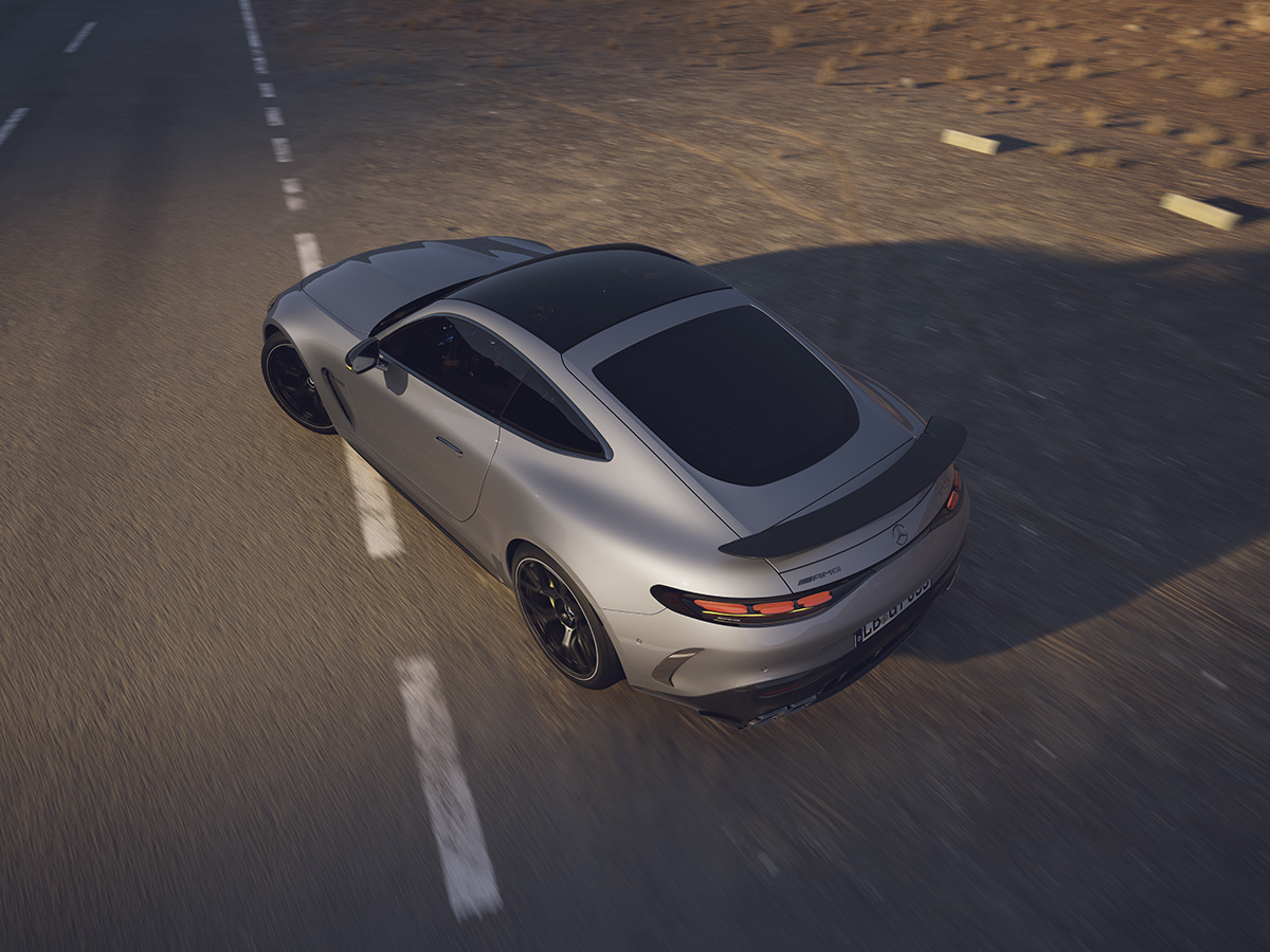 Mercedes-AMG GT Coupé