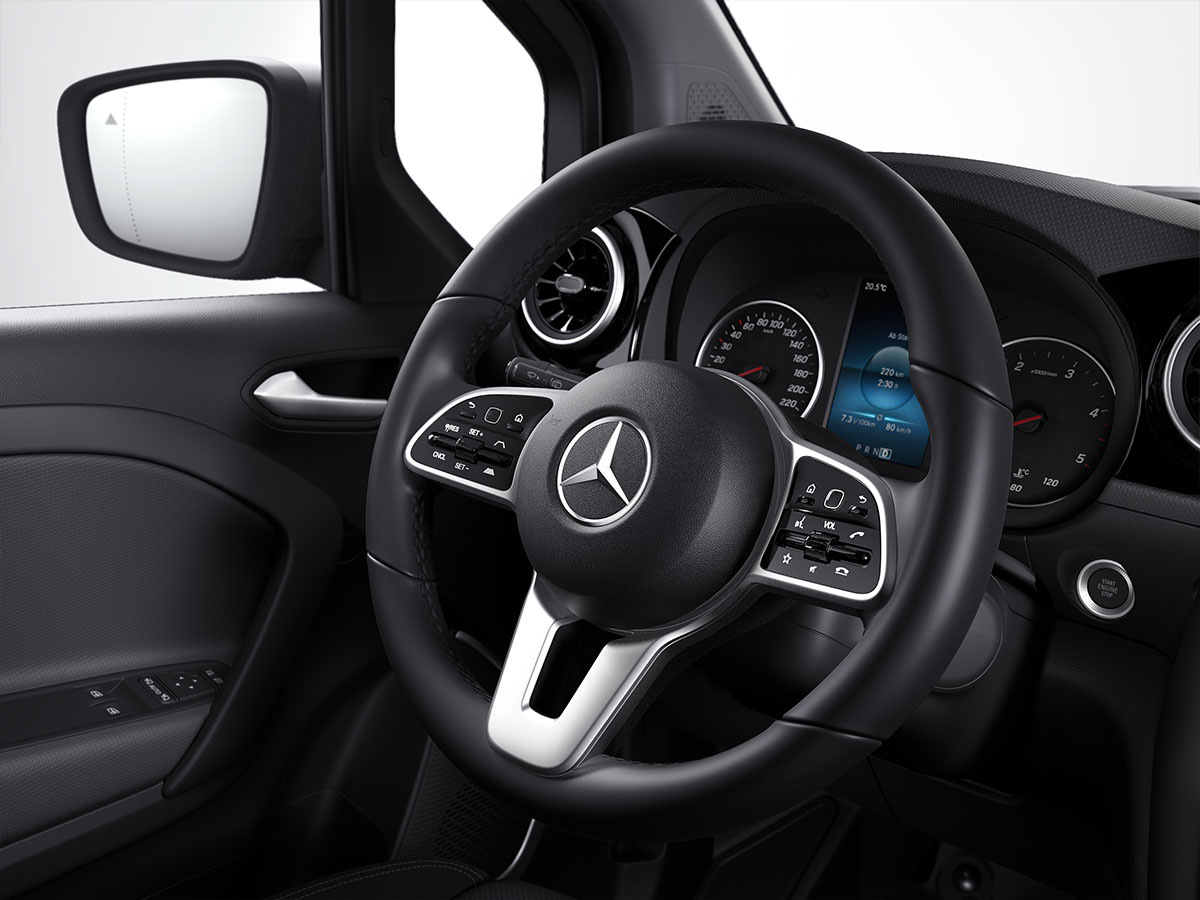 La Mercedes Citan Fourgon