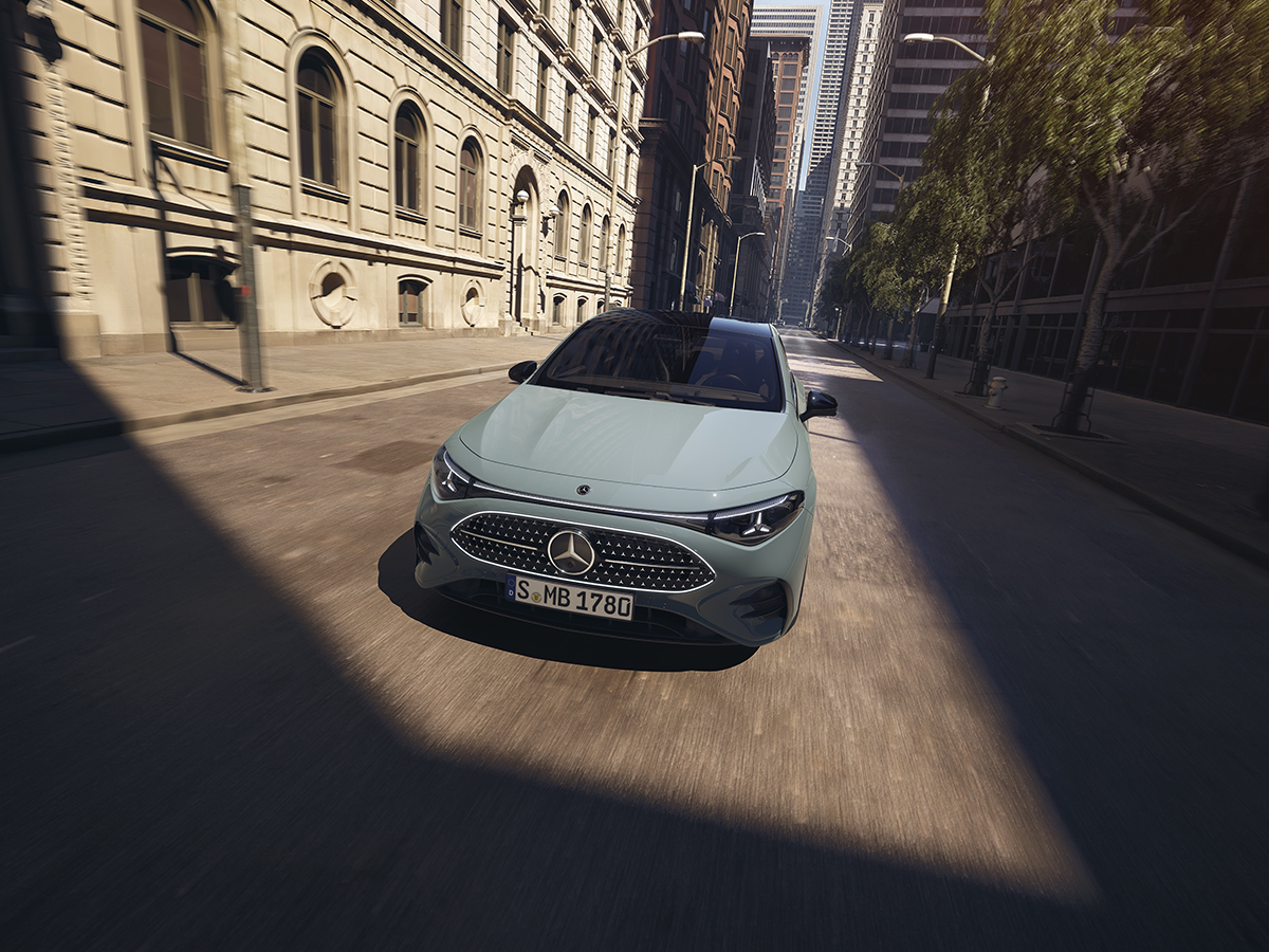Mercedes-Benz CLA détail avant
