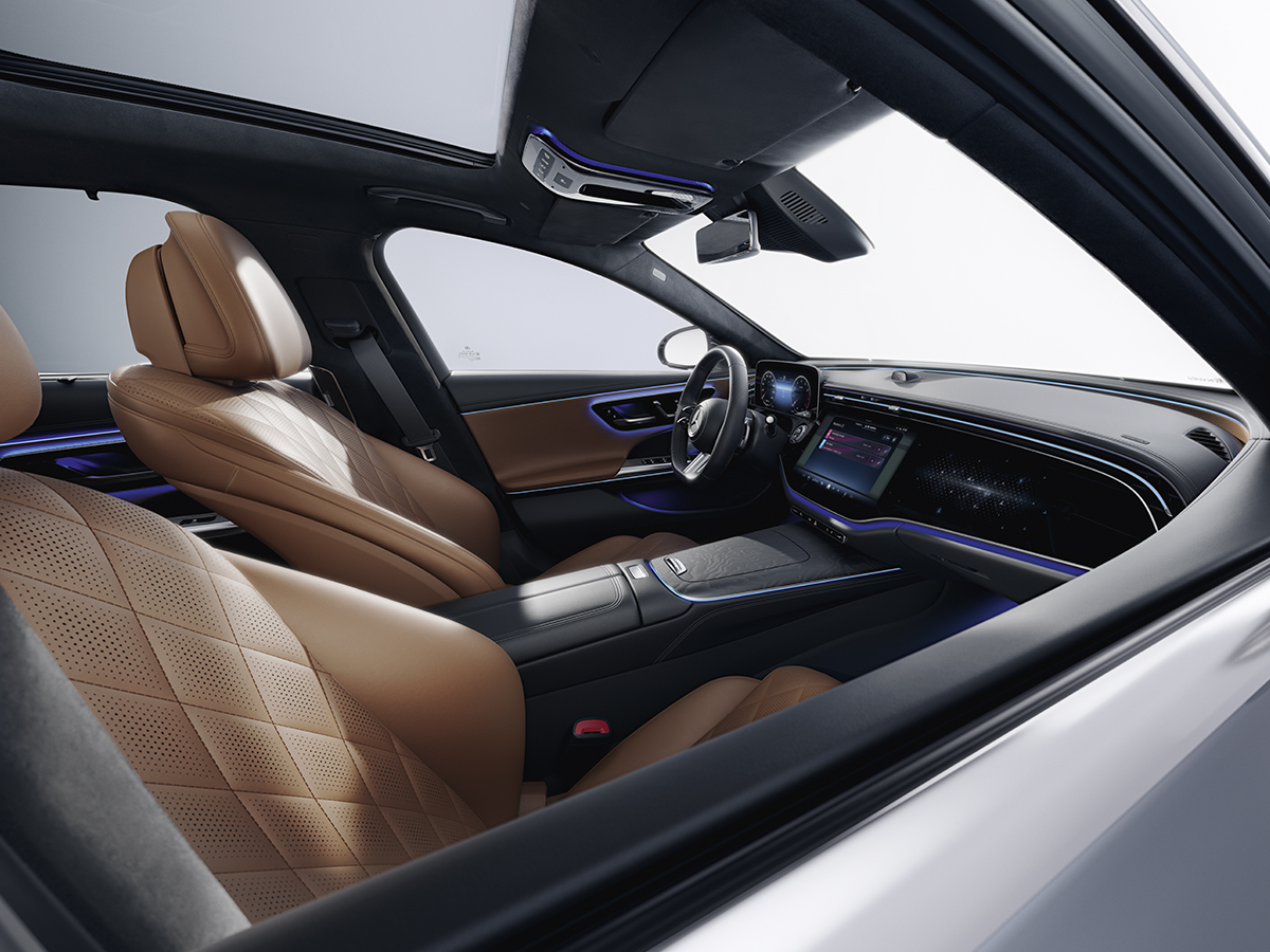 Mercedes-Benz Classe E Berline intérieur