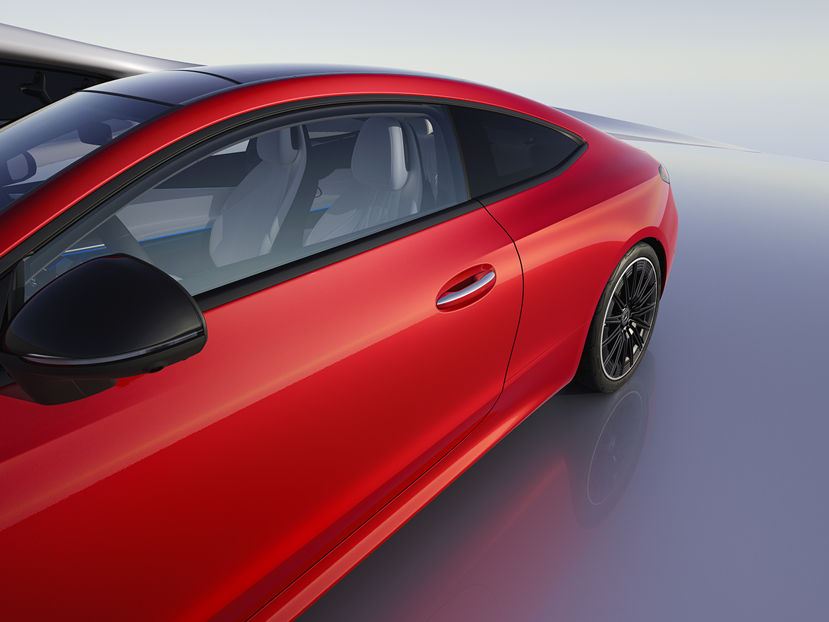 Détail de du Mercedes-Benz CLE Coupé