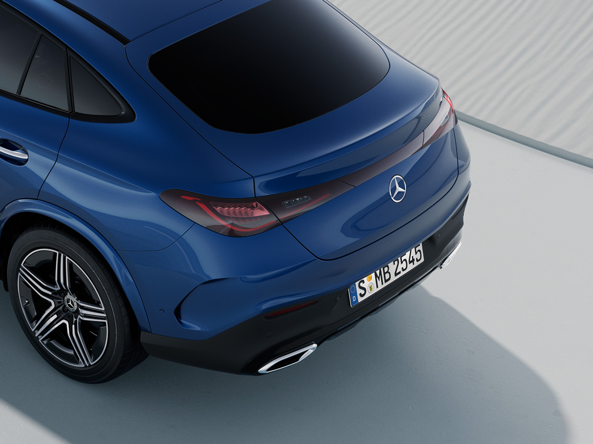 Découvrez la Mercedes GLC Coupe