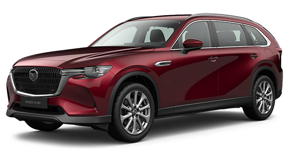 Le Mazda CX-80