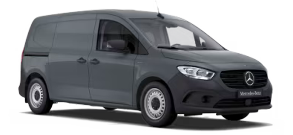 La Mercedes eCitan fourgon