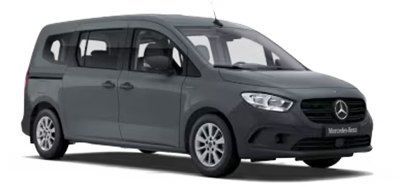 La Mercedes eCitan Tourer