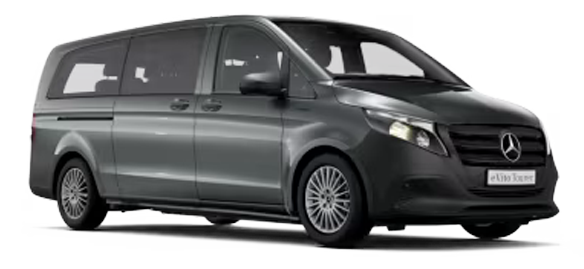 La Mercedes eVito Tourer