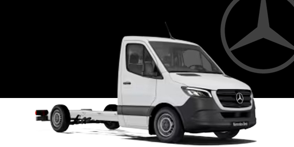 La Mercedes Sprinter Châssis
