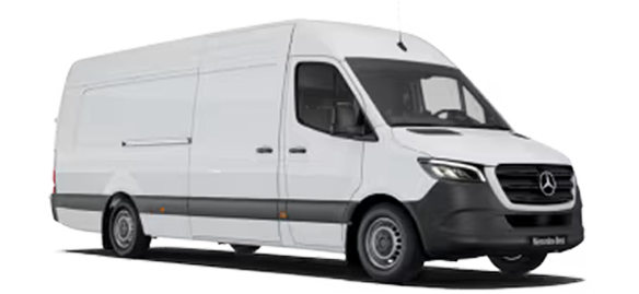 La Mercedes Sprinter Fourgon