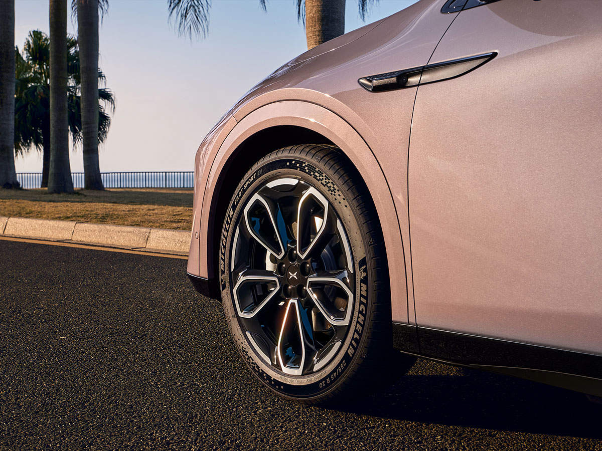Le nouveau XPENG G6