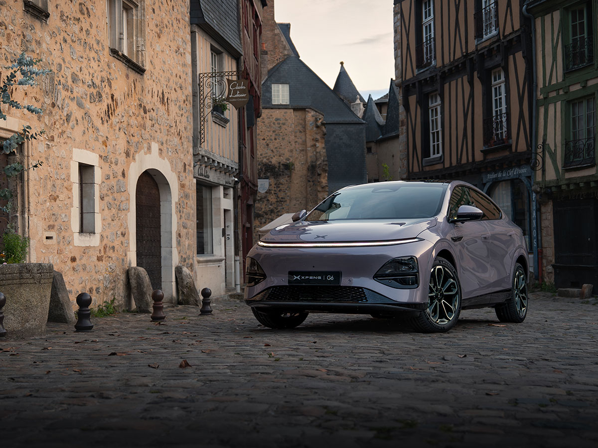 Le nouveau XPENG G6