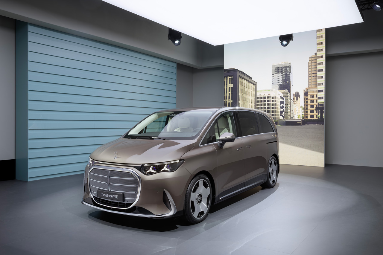Le nouveau Mercedes-Benz VLE électrique