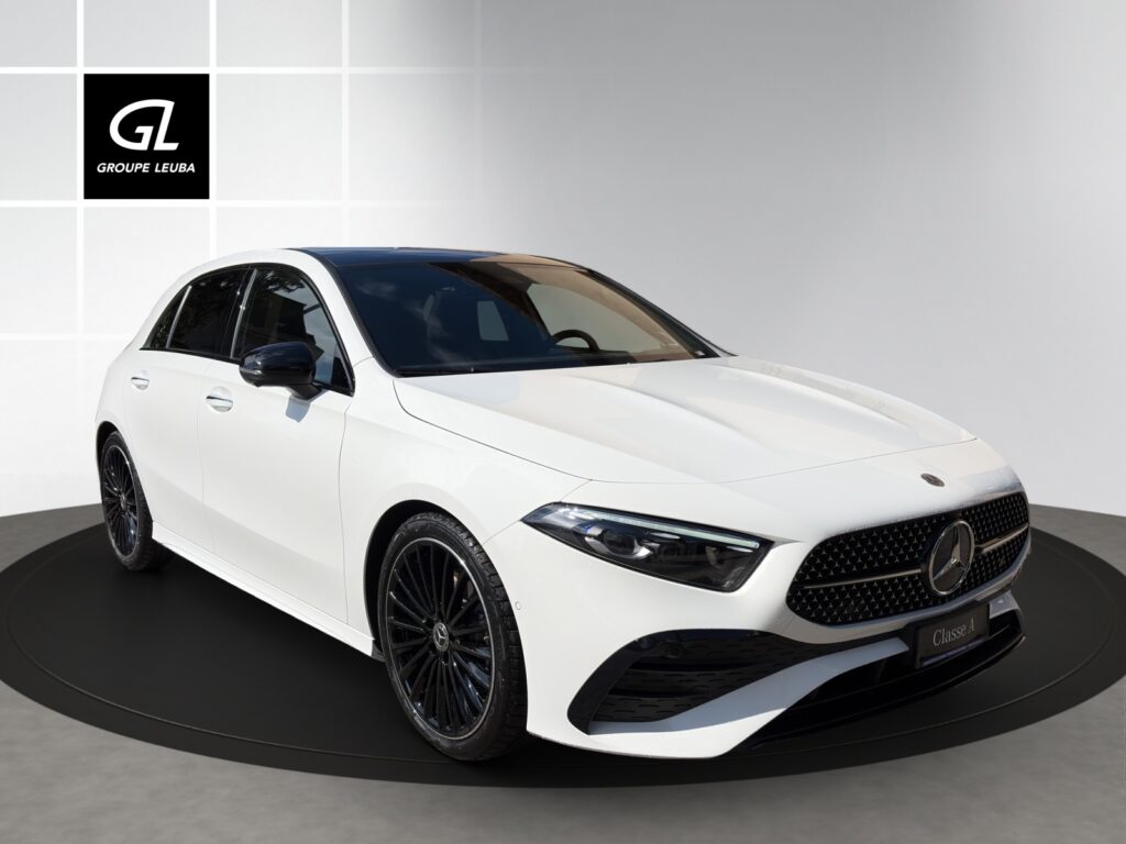 A 220 4Matic 8G-DCT