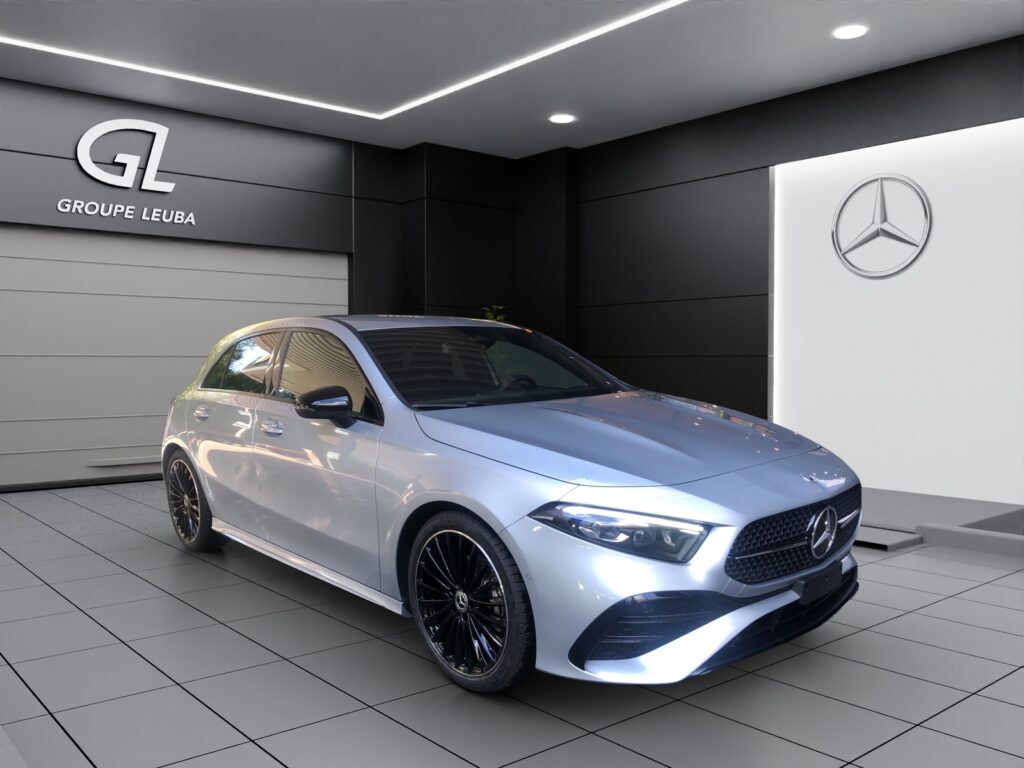 A 220 4Matic 8G-DCT