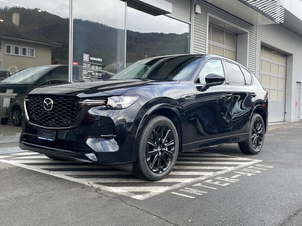 CX-60 3.3L e-Skyactiv D 254 MHEV AWD Homura