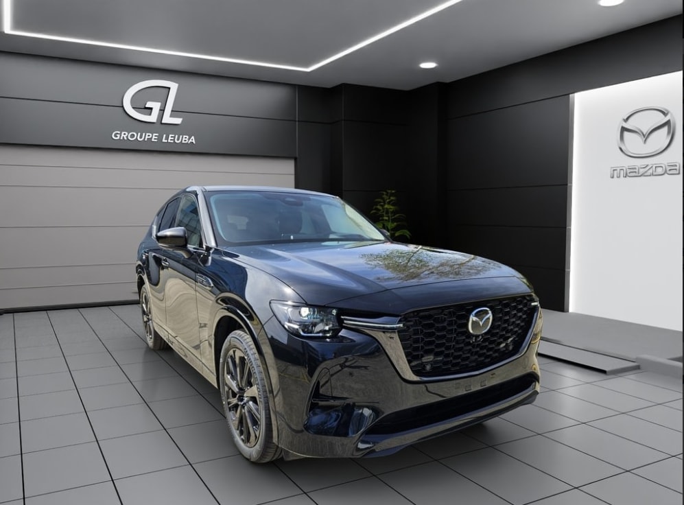 CX-60 e-Skyactiv PHEV 327 AWD Homura