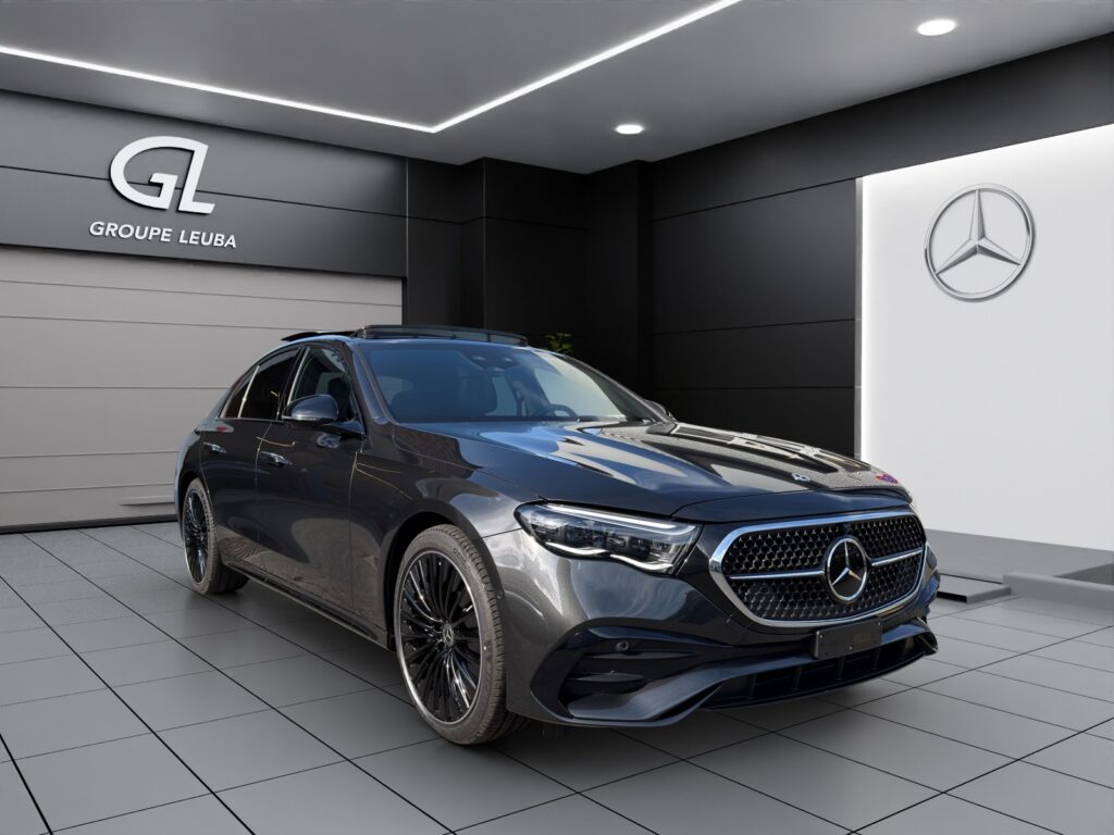 E 400 e 4Matic 9G-Tronic