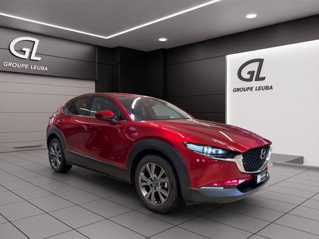 CX-30 SKYACTIV-X 186 M Hybrid AWD Revolution Automat