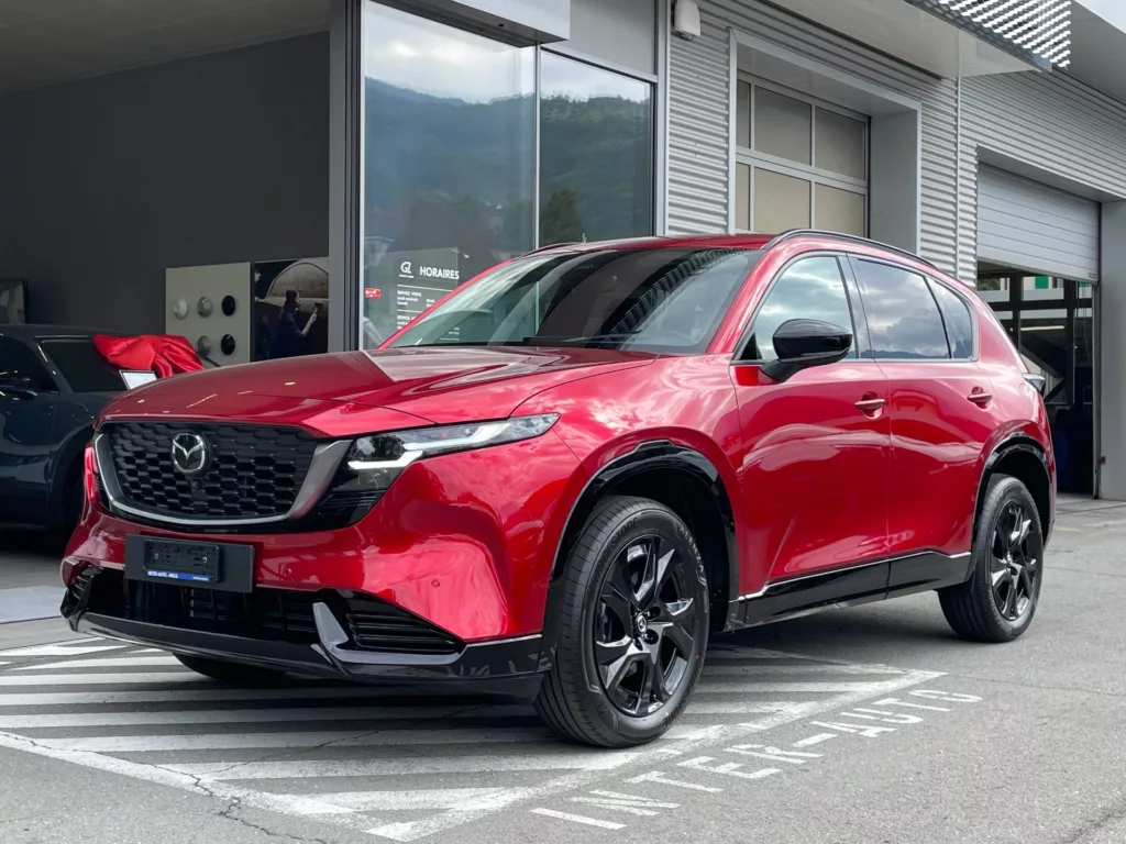 CX-5 e-Skyactiv-G 141 Homura AWD
