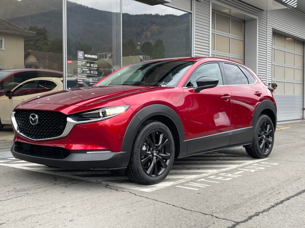 CX-30 SKYACTIV-X 186 M Hybrid Homura FWD AT