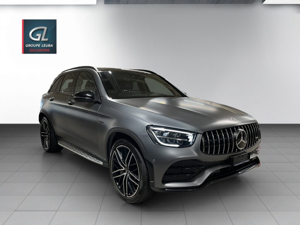GLC 43 AMG 4Matic 9G-Tronic