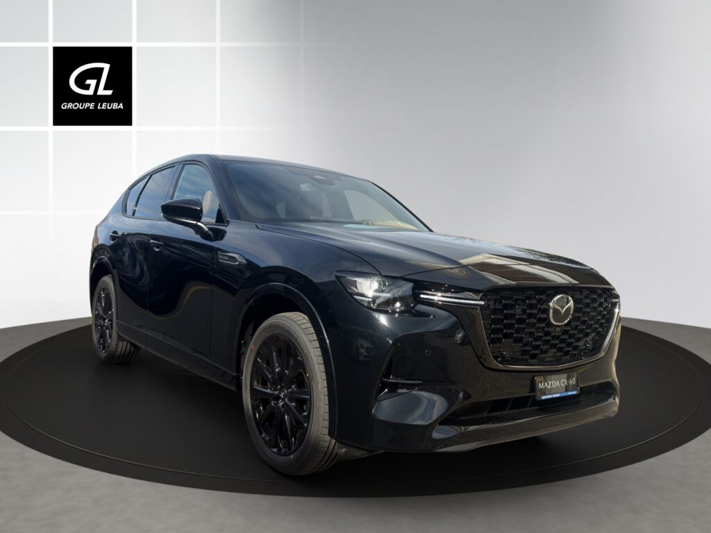CX-60 3.3L e-Skyactiv D 200 MHEV RWD Homura Plus