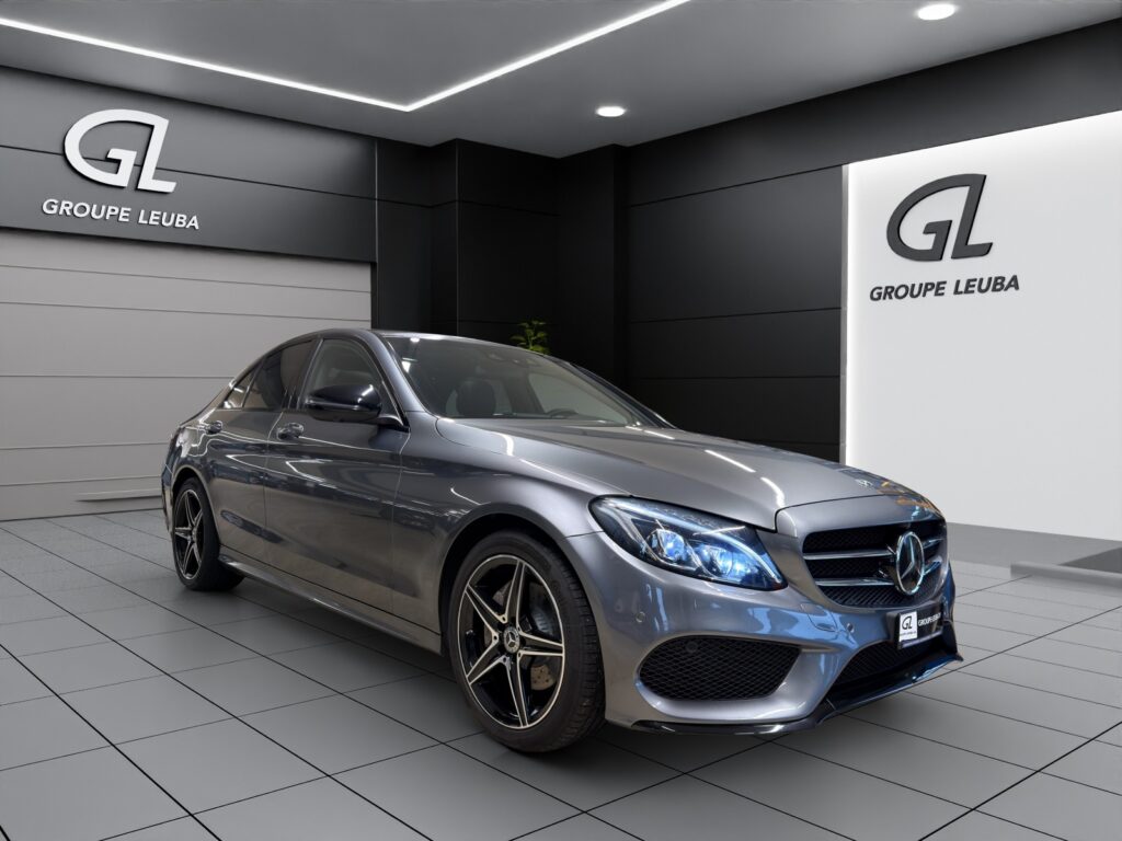 C 200 AMG Line 4Matic 9G-Tronic