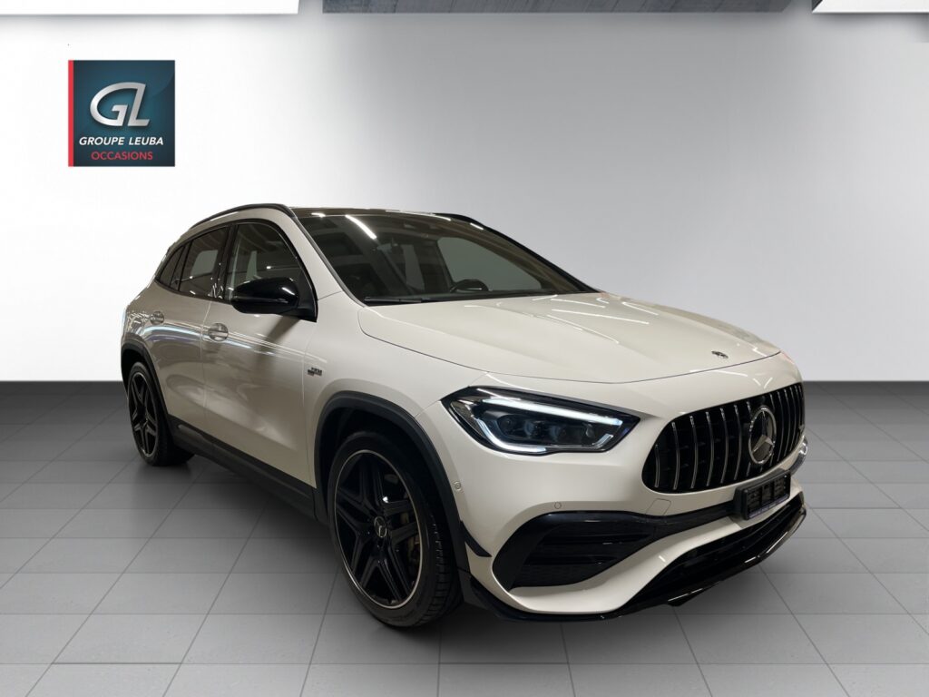 GLA 35 AMG 4Matic 8G-Speedshift DCT