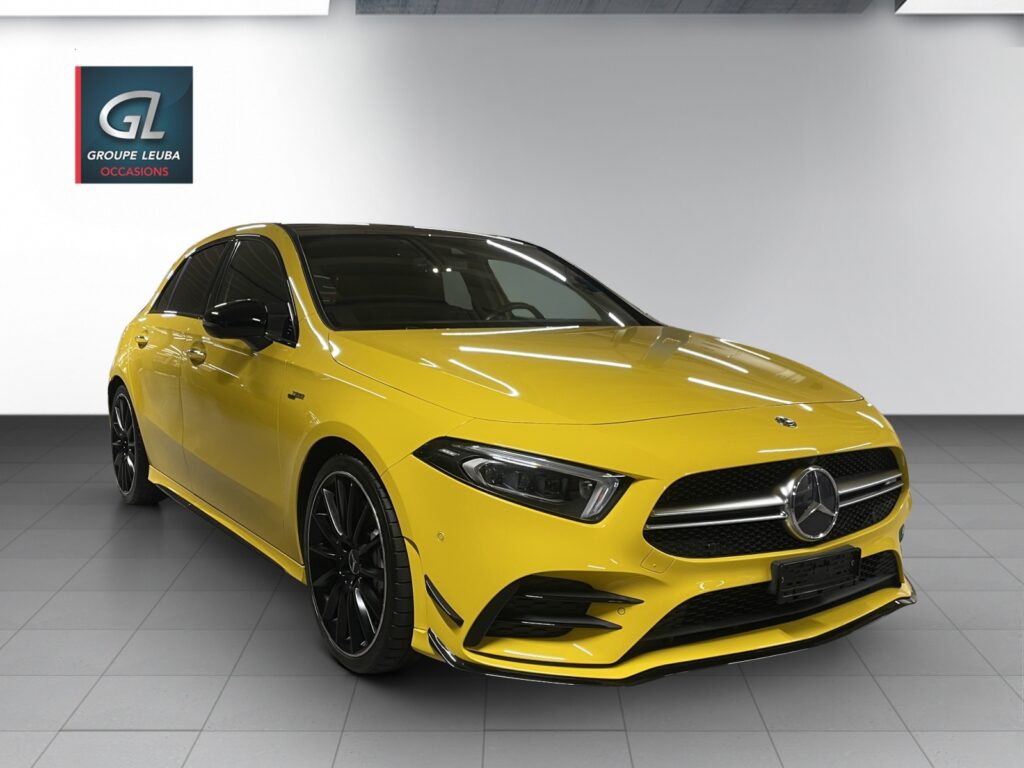 A 35 AMG 4Matic Edition 1 Speedshift