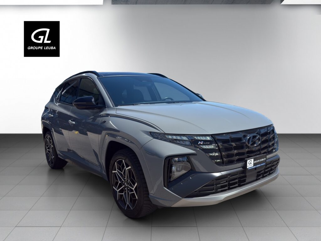 Tucson 1.6 TGDI PHEV N Line LUX pack 4WD