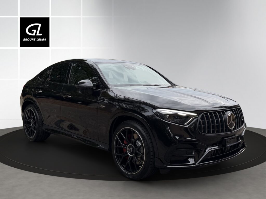 GLC Coupé 53 AMG 4Matic 9G-Tronic